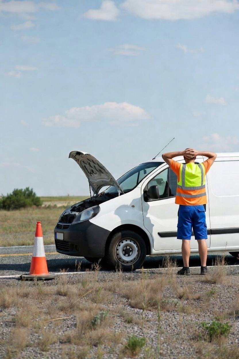 What to Do If Your Van Breaks Down Mid-Run